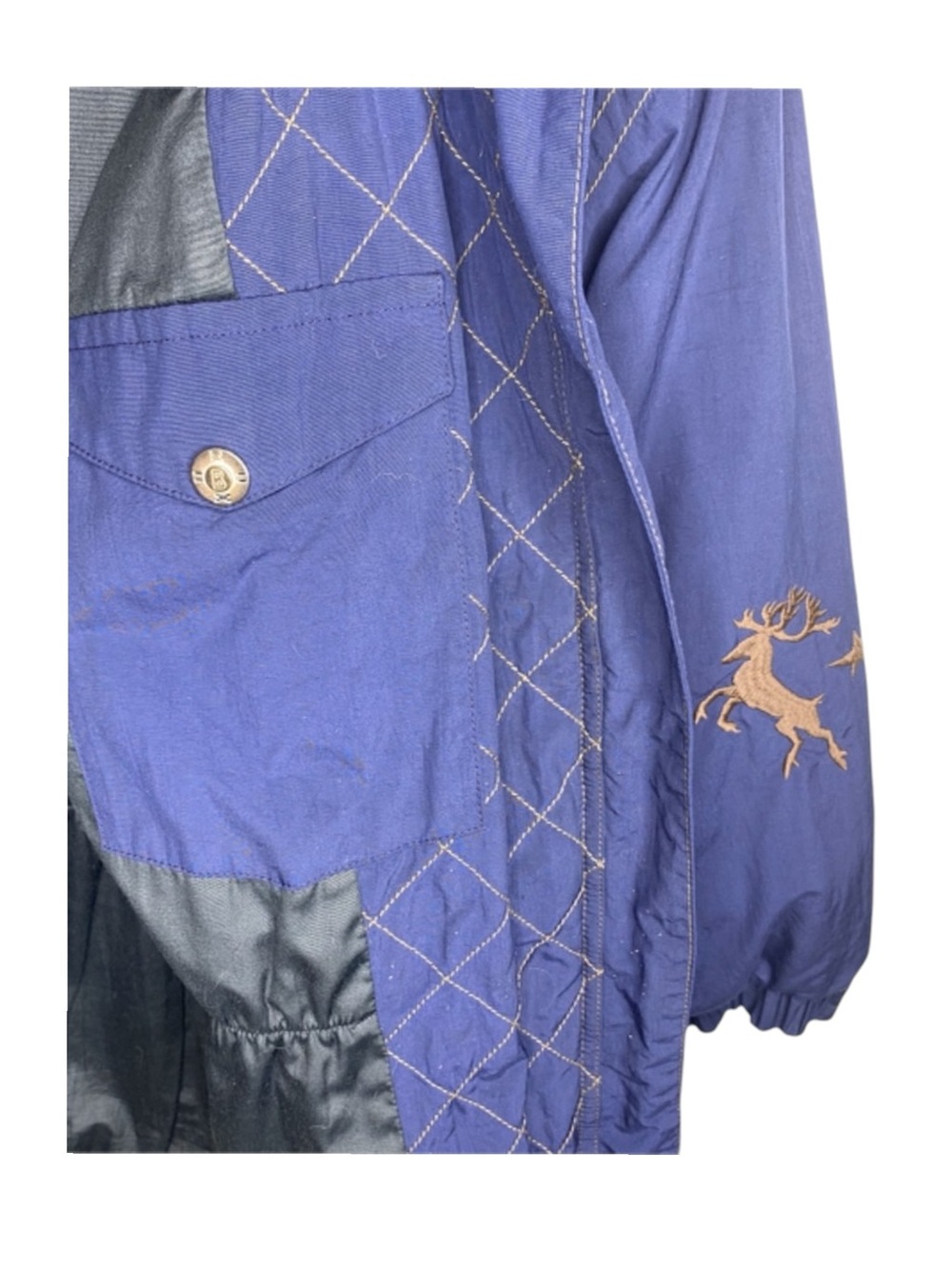 Vintage: Bogner ✧ Reindeer Embroidery Ski Snowboard Winter Anorak Jacket Parka ✧ - Picture 8 of 16